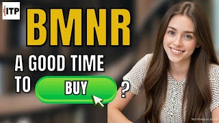 Is Bitmine Immersion Technologies BMNR Stock a Good Time to Buy Now?
