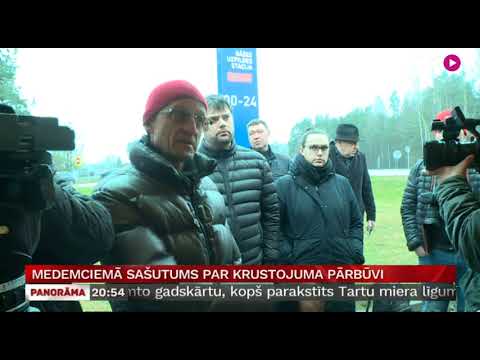 Medemciemā sašutums par krustojuma pārbūvi