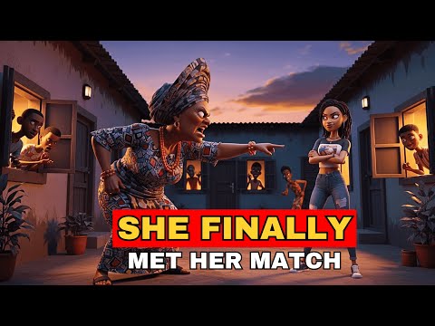 EVIL LAGOS LANDLADY FINALLY MET HER MATCH #africanfolktales #folklore #story