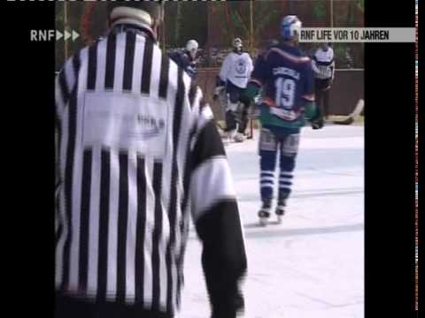 DEL 04-05 Adler Mannheim - Benefiz-Spiel in Ludwigshafen mit Mike Rosati