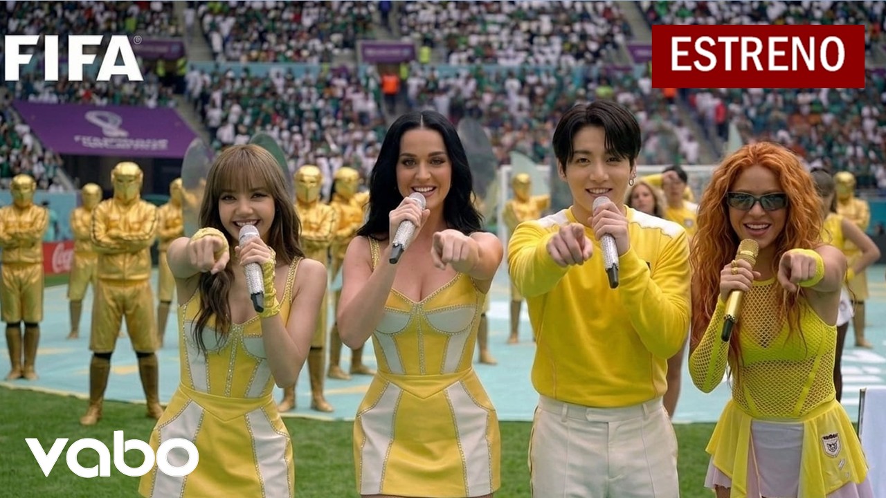SHAKIRA, KATY PERRY, JUNGKOOK, LISA - DAI DAI (EN VIVO) | FIFA World Cup 2026 by VABO music