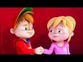 Alvin And Brittany Liking Each Other For 4 Minutes And 52 Seconds And A Bit Of Simon