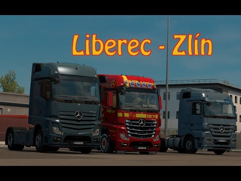 ETS2 Liberec - Zlín