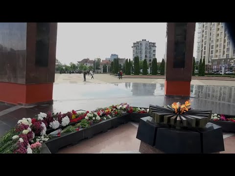 Conducerea Primăriei Chișinău depune flori la Complexul Memorial „ETERNITATE”