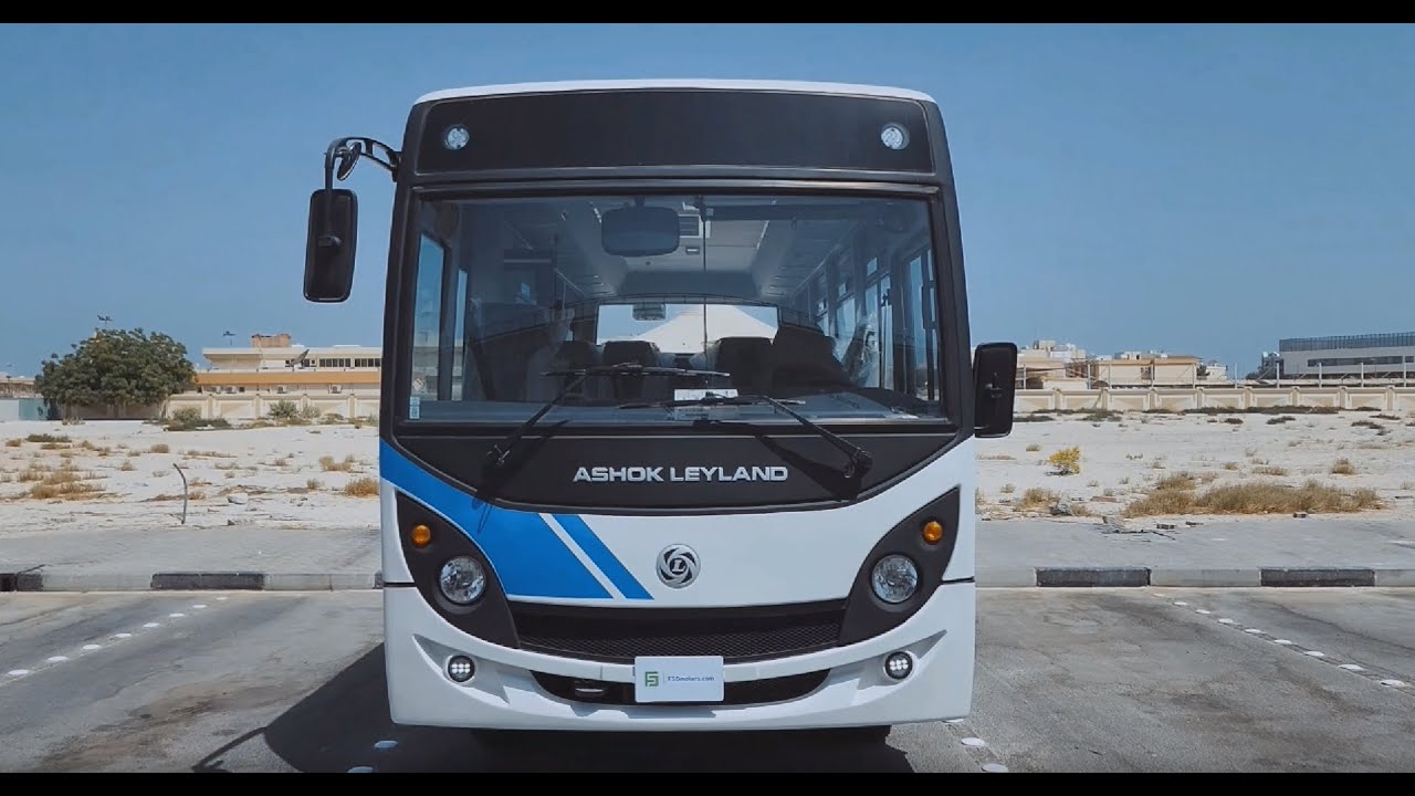 اشوك ليلاند Gazl حافلة المدارس أشوك ليلاند غزل (ديزل – موديل video