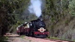 preview picture of video 'QR Cairns - Kuranda Railway Centenary Part 2'