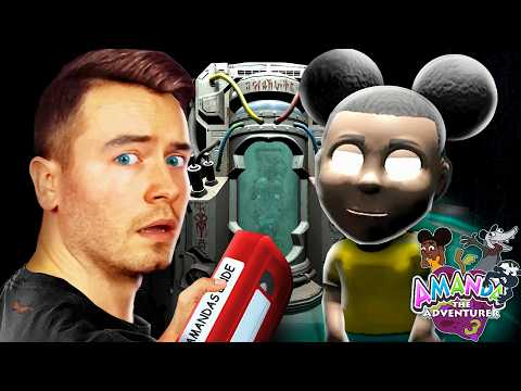 AMANDA the ADVENTURER 3 ist endlich DA!😱 (HILFE)