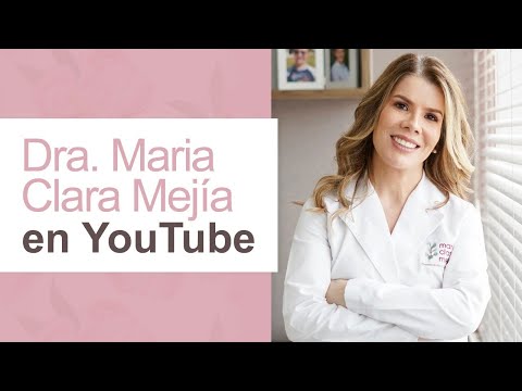 Dra. Maria Clara Mejía en YouTube