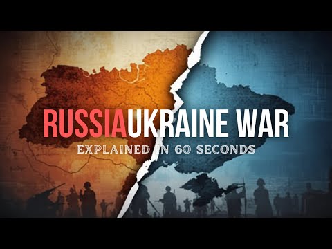 Russia–Ukraine War Explained in 60 Seconds | Modern Conflict Breakdown