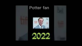2001 vs 2022 Harry Potter edition - Harry Potter E