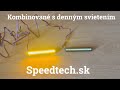 LED dynamické smerovky - s denným svietením DRL / univerzálne pre motocykle (80x12x7mm) - Video Youtube