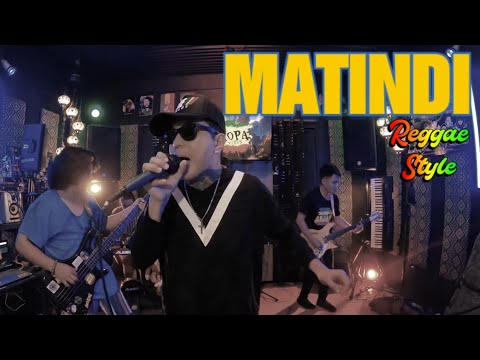 MATINDI - Val Ortiz | Tropavibes Reggae Cover (Live Session)