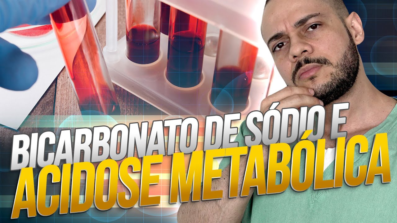 Quando fazer reposição com bicarbonato de sódio?