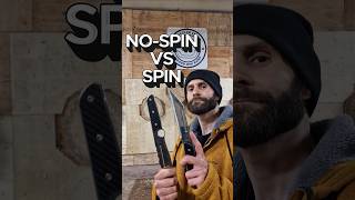 HALF-SPIN VS NO-SPIN