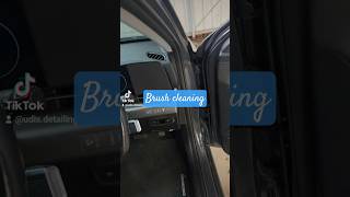 Deep clean with steam