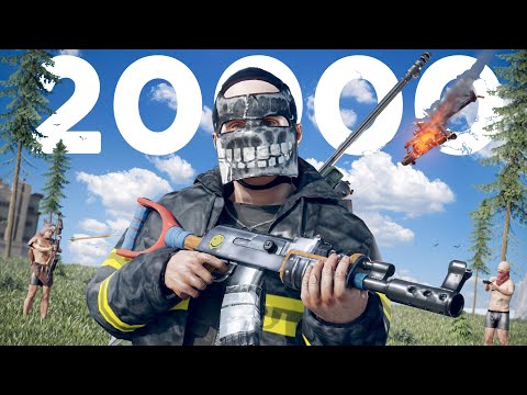 SPEEDRUNNING AS 20,000 HOUR SOLO - Rust