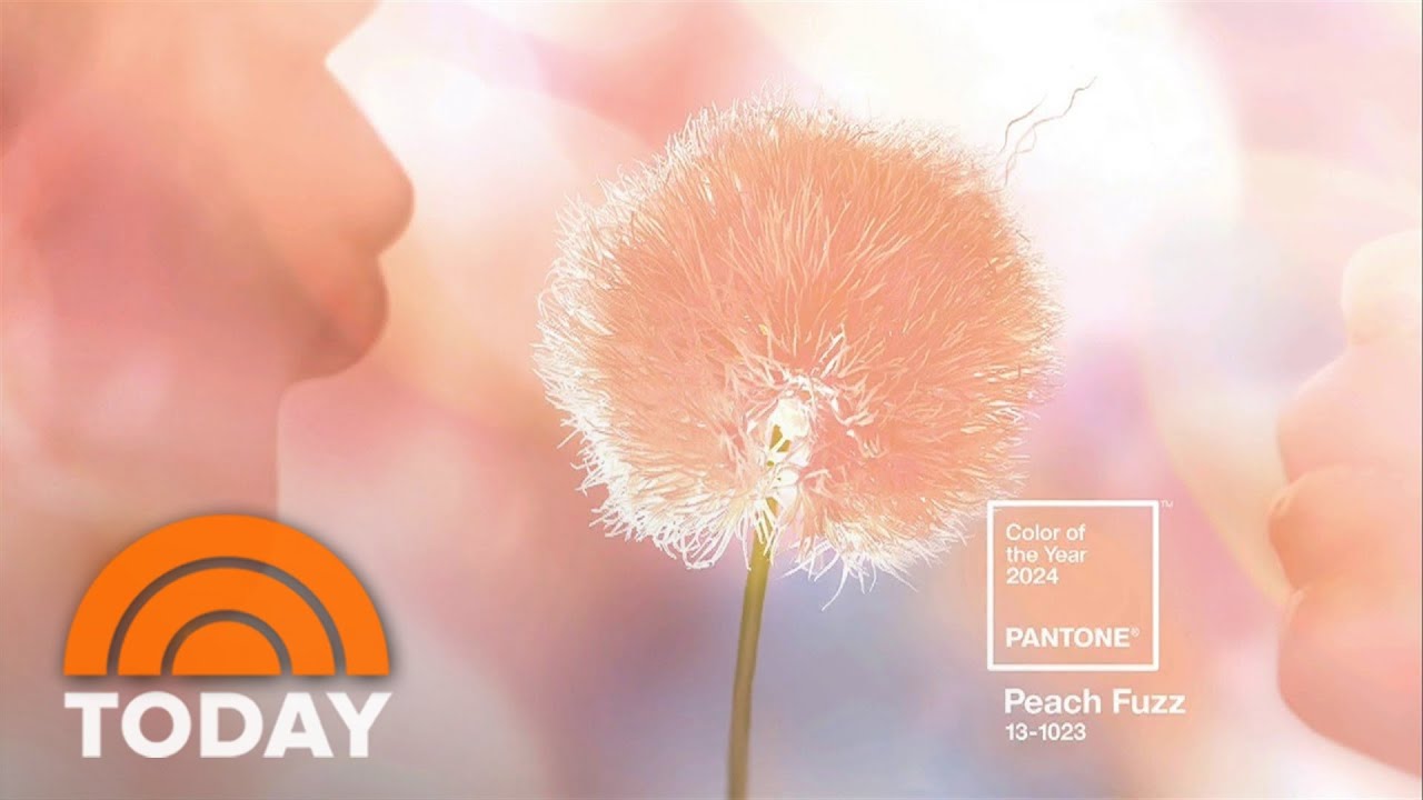 The 2024 Pantone color of the year is…