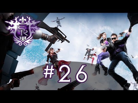 Saints Row the Third Co-op Walkthrough with Diction Part 26 - Angel of Death