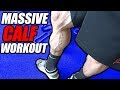 Trigger Massive Growth In Your Calves | EPIC Calf Workout