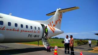 preview picture of video 'WINGS AIR | AIRCRAFT SPECIAL LIVERY 70'th TERBANG PERDANA KE MUKOMUKO'