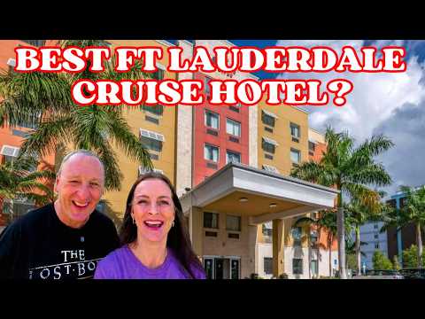 Need a Fort Lauderdale Cruise Hotel? Comfort Suites Review