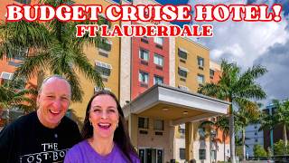 Budget Friendly Fort Lauderdale Cruise Hotel! Comfort Suites Review