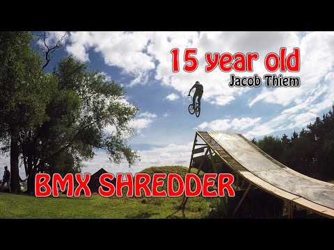15 Y/O BMX SHREDDER! Jacob Thiem