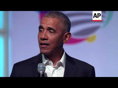 Obama opens youth leadership summit