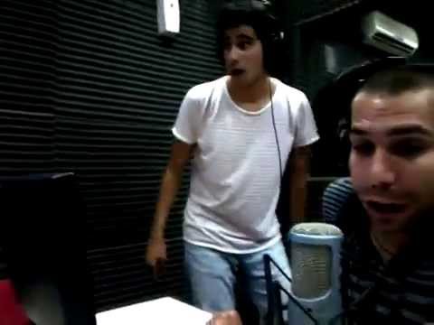 Luciano Bugner bailando como Mick Jagger