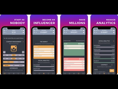 Influencer - Life Simulator - Gameplay IOS - YouTube