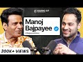 Bollywood Success, Low Phase, Money, Challenging Roles & Life - Manoj Bajpayee | FO188 Raj Shamani