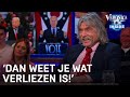 ‘Trump had net als ik bij Veendam moeten voetballen, dan weet je wel wat verliezen is'