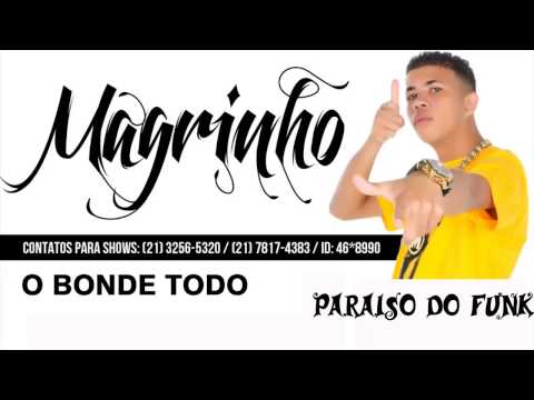 MC Magrinho, MC Nego do Borel, MC Fany e MC Kátia   Aquecimento do DJ Lançamento 2013