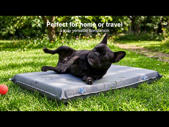 Veehoo Waterproof Double-Sided Dog Crate Mat