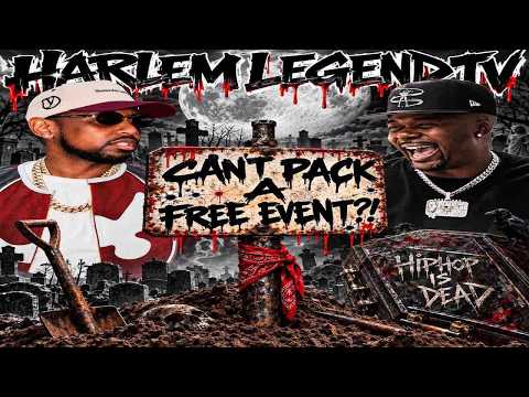 MEMPHIS BLEEK & FABOLOUS CAN’T PACK A FREE EVENT?! “HIP-HOP IS DEAD?!” ARE RAP LEGENDS AGING OUT?!