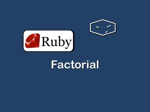 factorial in ruby