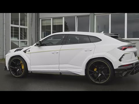 Awesome  Exterior, Sound, Interior, Performance I 2021 Lamborghini Urus VENATUS by Mansory