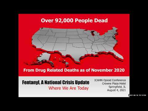 Opioid Crisis Next Door Conference Speaker: Dan Zsido