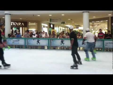 Patinação no gelo uberlândia Big Ice