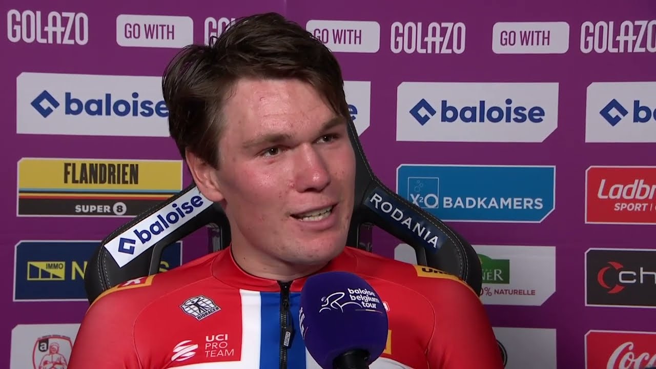 Baloise Belgium Tour: Wærenskjold ready to defend leader's jersey after winning opening time trial