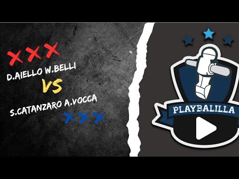 D.Aiello W.Belli - S.Catanzaro A.Vocca  Torneo Birago del 26/03/23