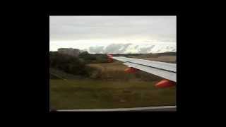 preview picture of video 'Easyjet flight (U22672) take off from Luxembourg Findel Airport to Milano Malpensa Airport T2'