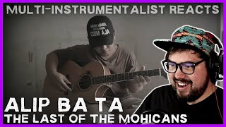 Download lagu Alip Ba Ta 'The Last of The Mohicans' Guitar COVER | Musician Reaction Analysis mp3 Download lagu Alip Ba Ta 'The Last of The Mohicans' Guitar COVER | Musician Reaction Analysis mp3
