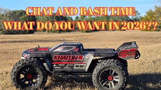 First Chat And Bash Of 2026 With The Arrma Kraton 8S Beast What Do You Want To See In 2026?