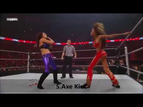 Top 25 Moves of Alicia Fox