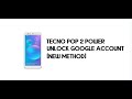 ALL TECNO POP 2 FRP Bypass Tecno BA2 Google Account Remove