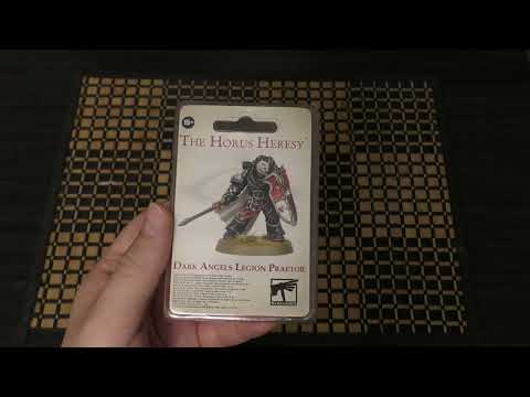 Dark Angels Legion - Praetor - Unboxing (HH)
