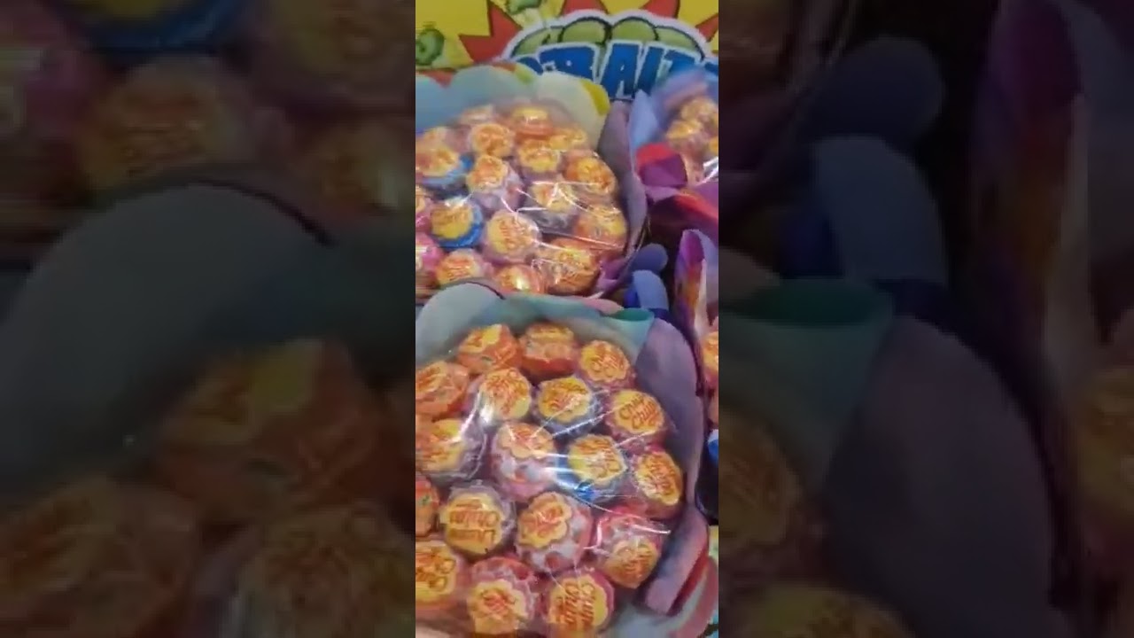 ASMR/CHUPA CHUPS LOLLIPOPS #shorts #viral #youtubeshorts #trending #candy #asmr #lollipopcandy