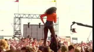 T4 on the Beach 2008 - Kelly Rowland - Work/Dilemma