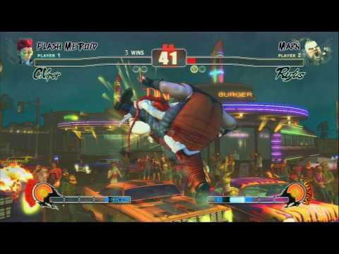「HD」Flash Metroid vs Marn Devastation 2009 SFIV
